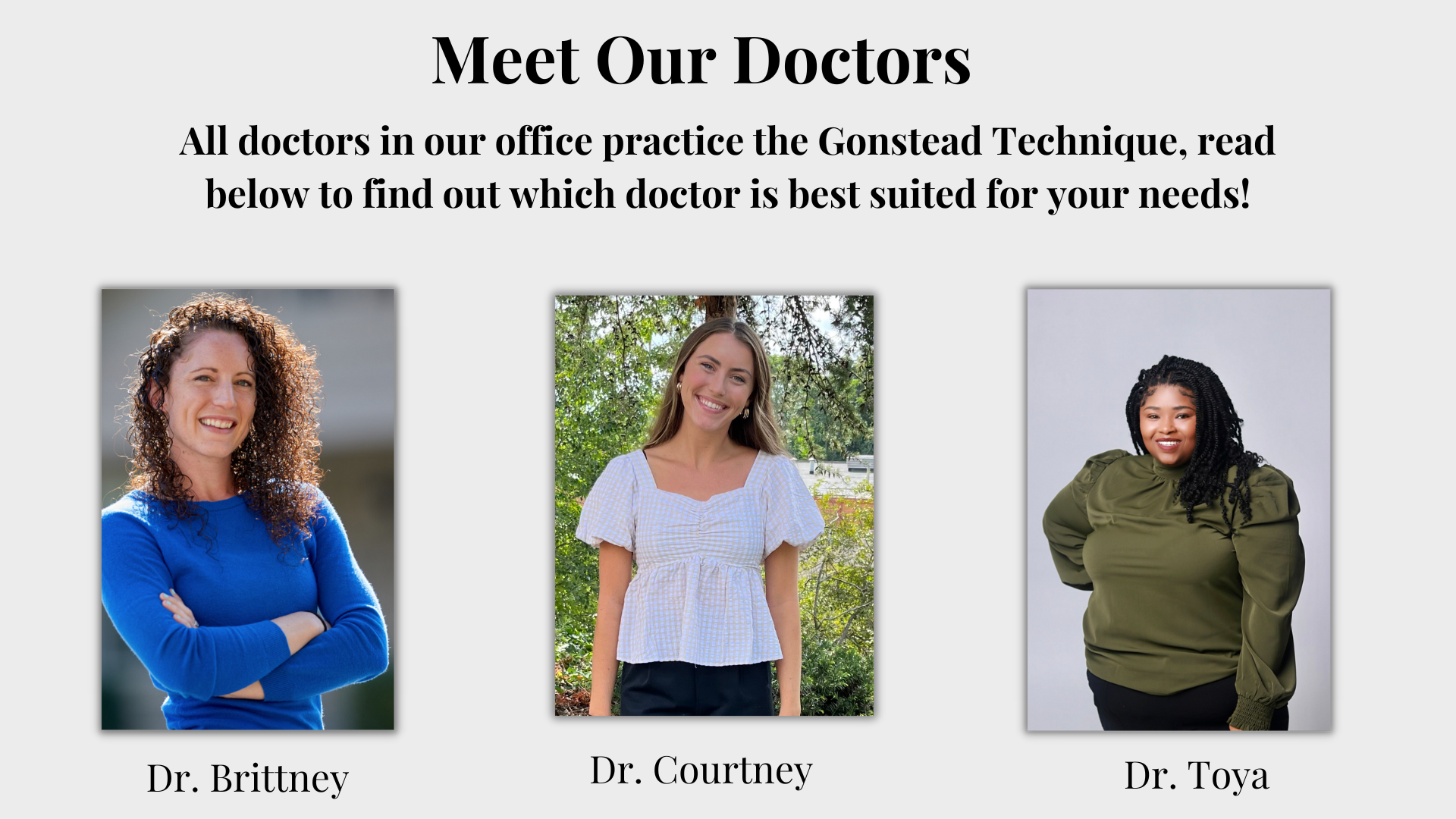 The Only Gonstead Chiropractor Nashville | Women's Health